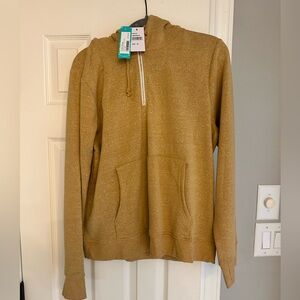 New mustard yellow hoodie